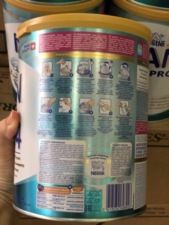 SỮA NAN NGA 800gr đủ số 1,2,3,4