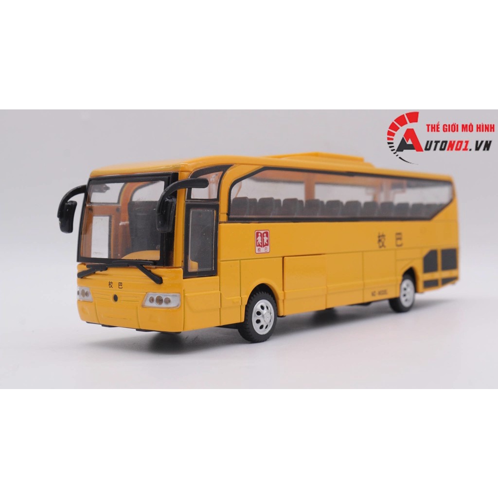 MÔ HÌNH XE BUS 50 CHỔ YELLOW 1:26 MZ 5288