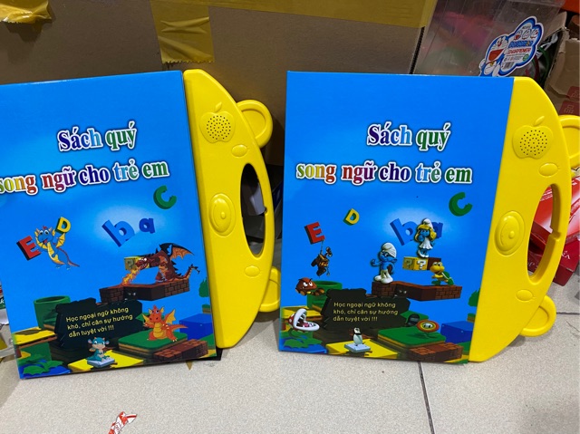 Bộ song ngữ điện tử Anh -Việt cho bé