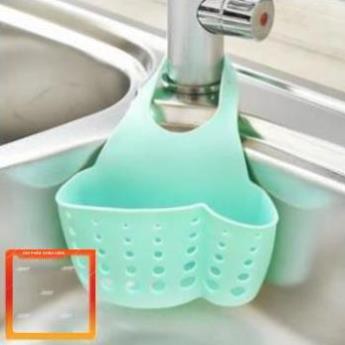 Giỏ Nhựa Đựng Lưới - Giỏ Đựng Giẻ Rửa Bát Thoáng Mát