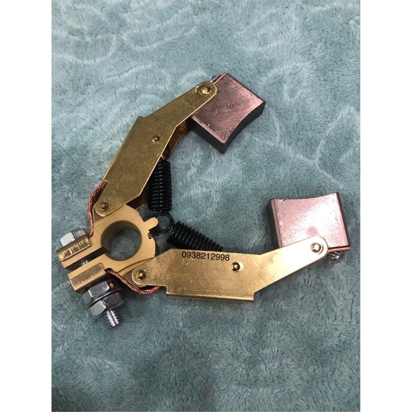 giá đỡ chổi Than đồng cầu trục 12.5 x32