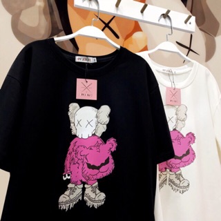 Áo thun unisex kaws có bigsize 35kg đên 100kg lạ oversize nam nữ