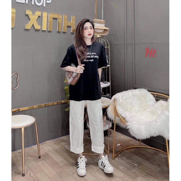 Sét áo Fall+quần Kaki trắng HT11