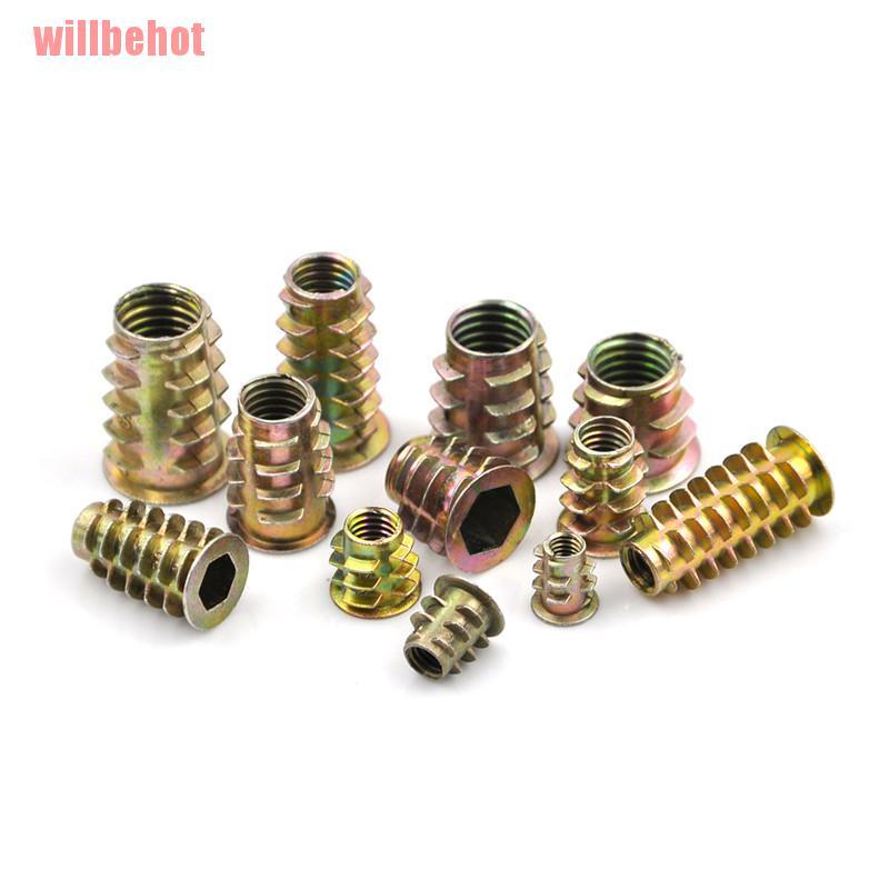 Bộ 10 Ốc Vít M4-M10 Chất Lượng Cao