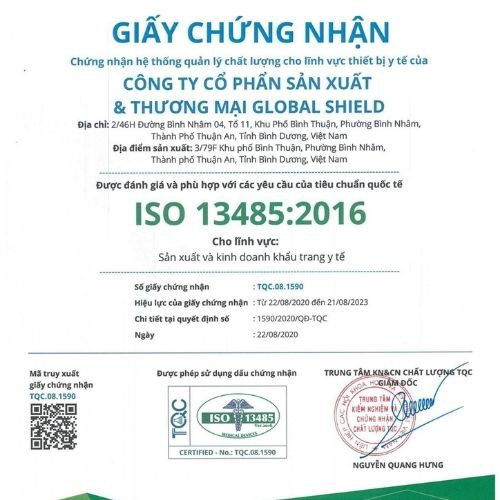 Hộp 50 cái khẩu trang y tế kháng khuẩn 4 lớp lọc Disposable | BigBuy360 - bigbuy360.vn