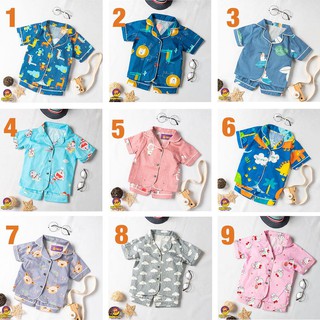 PIJAMA CHO BÉ HỌA TIẾT SIÊU DỄ THƯƠNG - 100% COTTON MỀM MỊN MÁT CHÍNH HÃNG BUUKIDS
