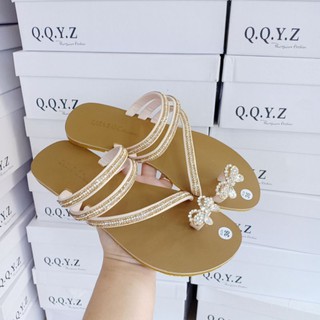 dép xỏ ngón nơ đá 3 dây
