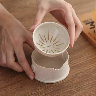 Ống cắm đũa lúa mạch
