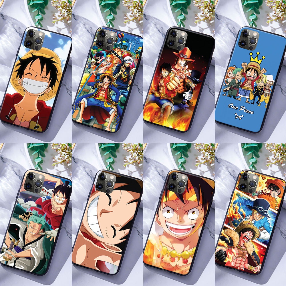 Ốp Điện Thoại Silicon Mềm Hình One Piece 2 Cho Samsung Galaxy A03 A03S A22 4G 5G