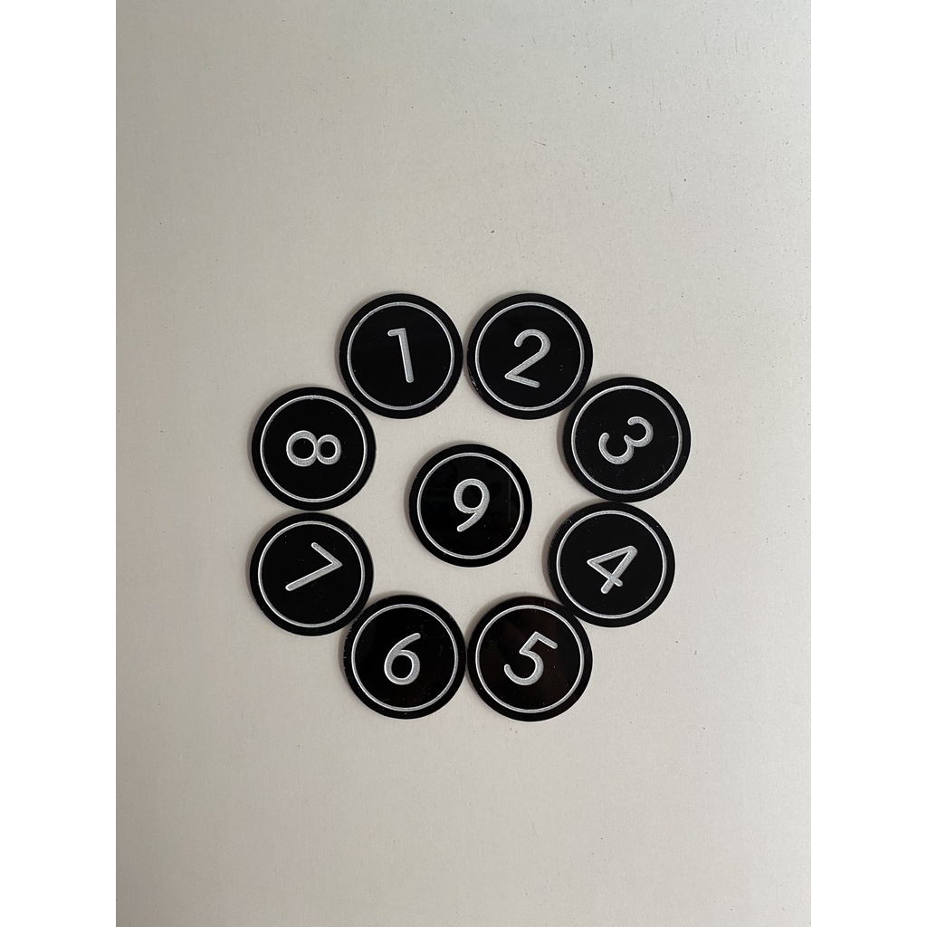 Móc khóa Mica cắt khắc laze theo yêu cầu