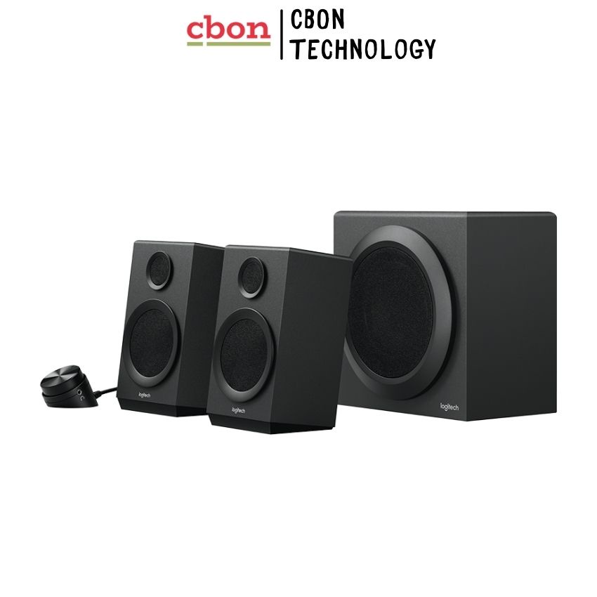 Loa Máy Tính Logitech Z333 -CBon Technology- CB021 Hàng Chính Hãng Giá Tốt, Bảo Hành 12 Tháng, Bền Đẹp