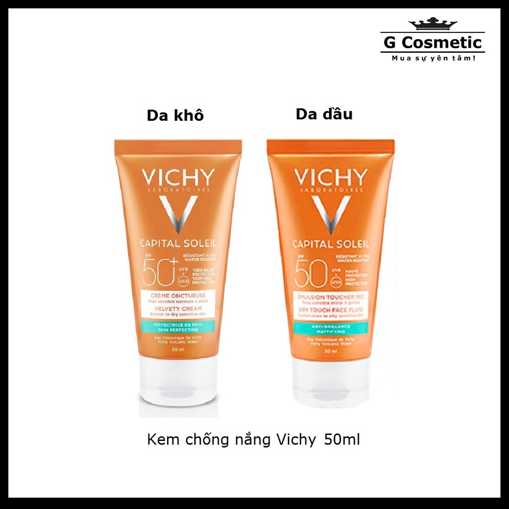 Kem Chống Nắng Vichy 50ml