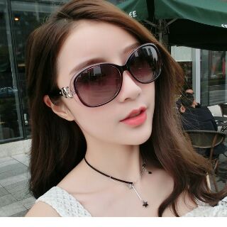 Kính mắt nữ gọng số 8 thời trang