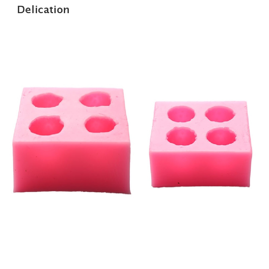 Khuôn Silicone Làm Bánh Hình Quả Dâu Tây Dễ Thương