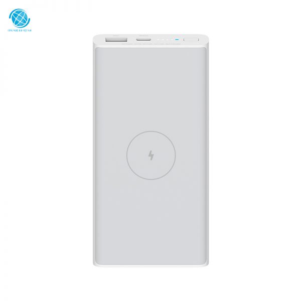 Pin sạc sự phòng Xiaomi không dây hỗ trợ sạc nhanh đến 22.5W - Hỗ trợ sạc không dây 10W - hàng chính hãng Xiaomi