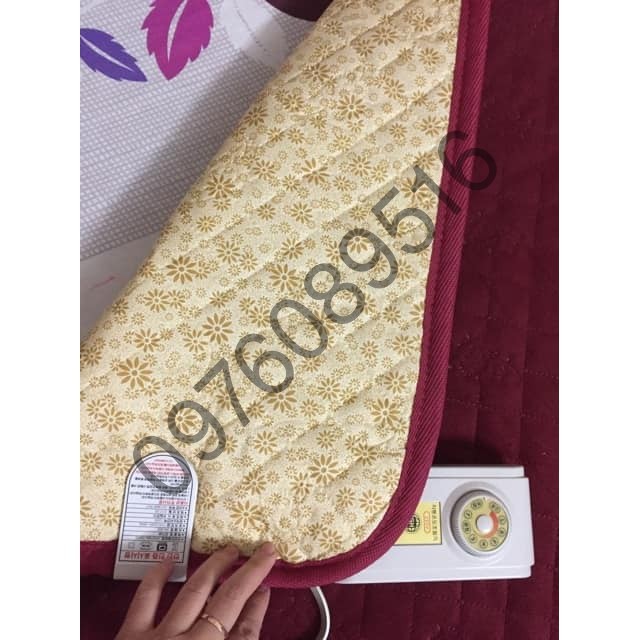 Chăn nhung điện Hàn Quốc cao cấp 135cm x 180cm