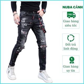 Quần jean nam chất bò cao cấp NUCA 34