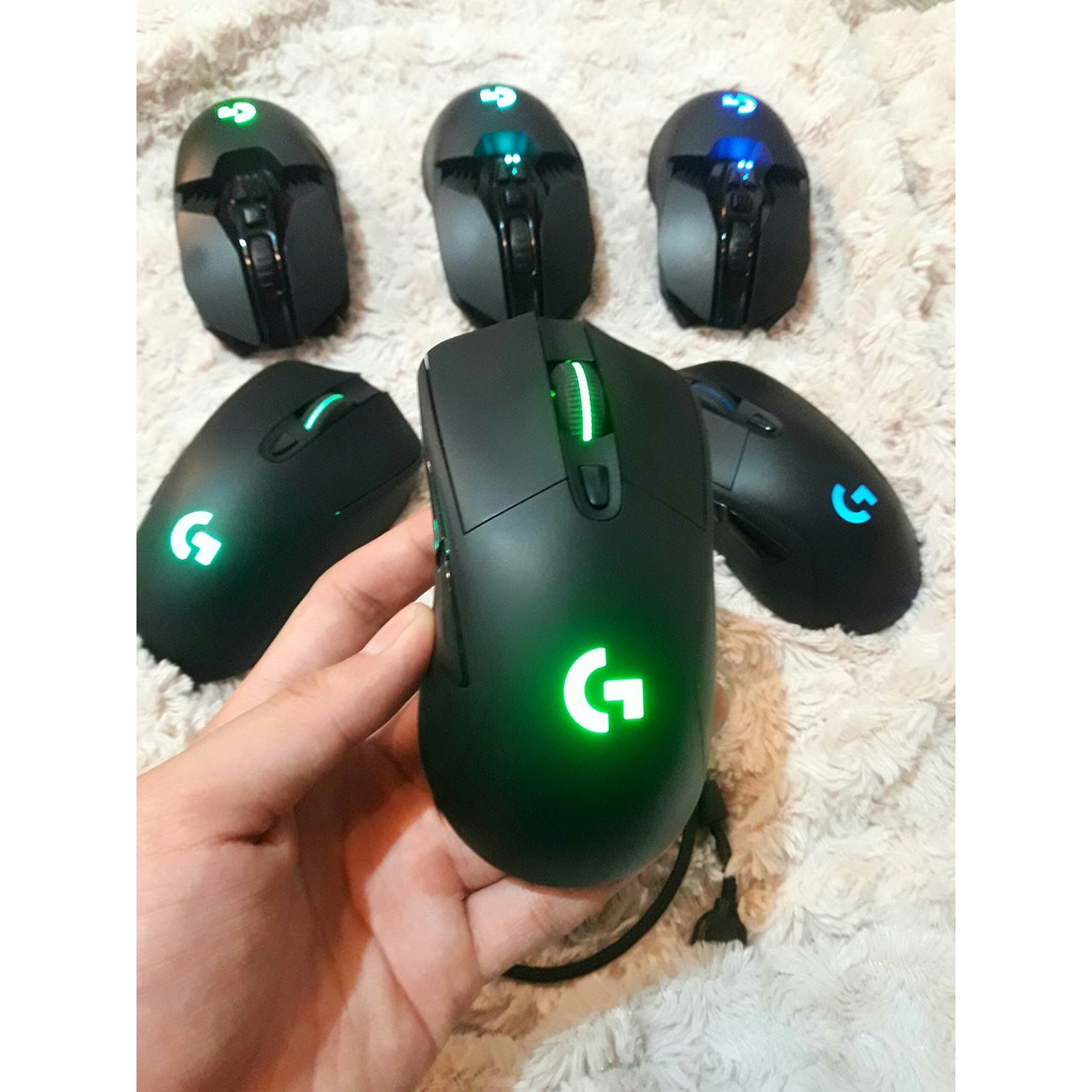 Chuột Game Logitech G703 Không Dây LIGHTSPEED - 2nd Ngoại Hình 90% Đến 95%