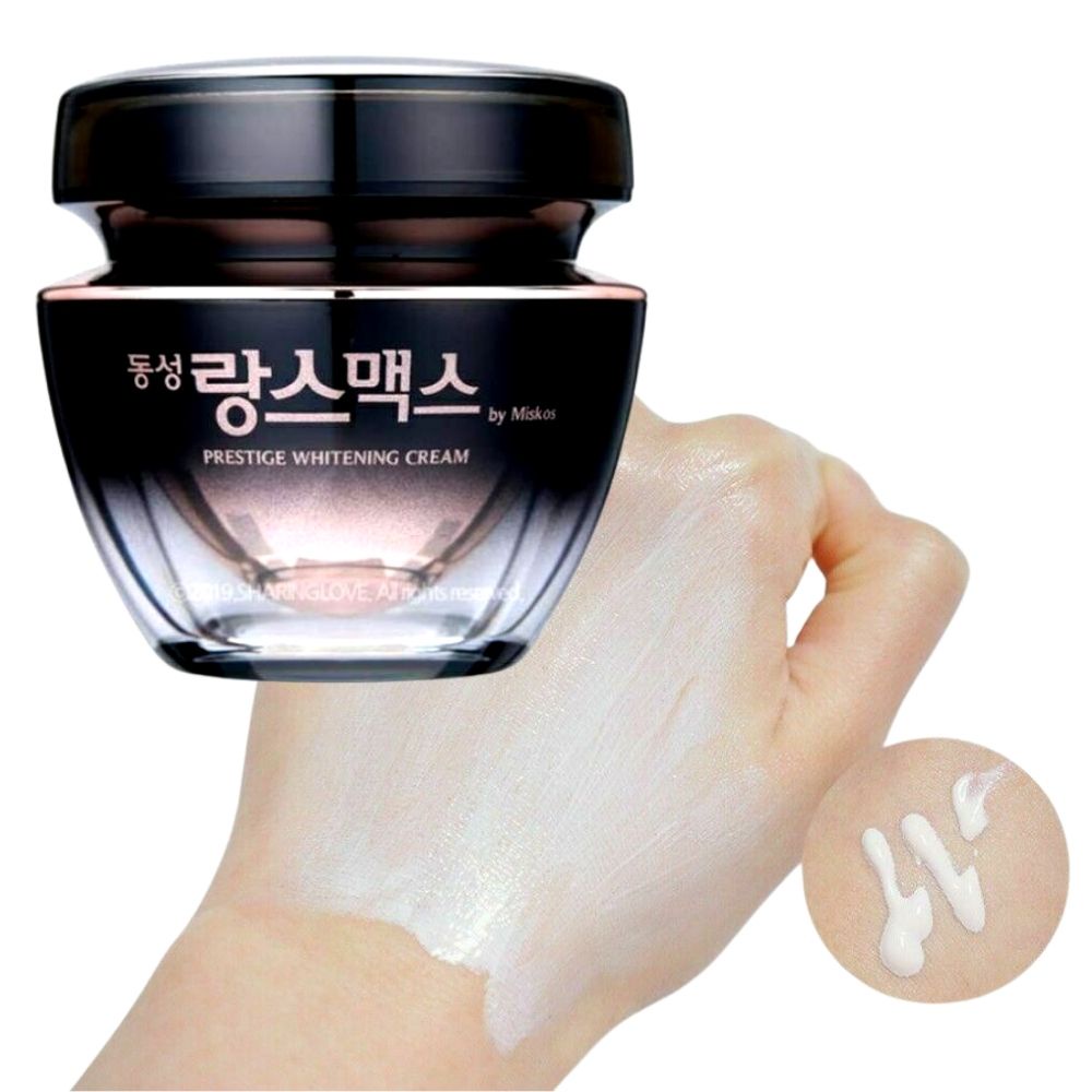 Kem Nám,Tàn Nhang DONGSUNG Hàn Quốc 50ml-Prestige Whitening Cream