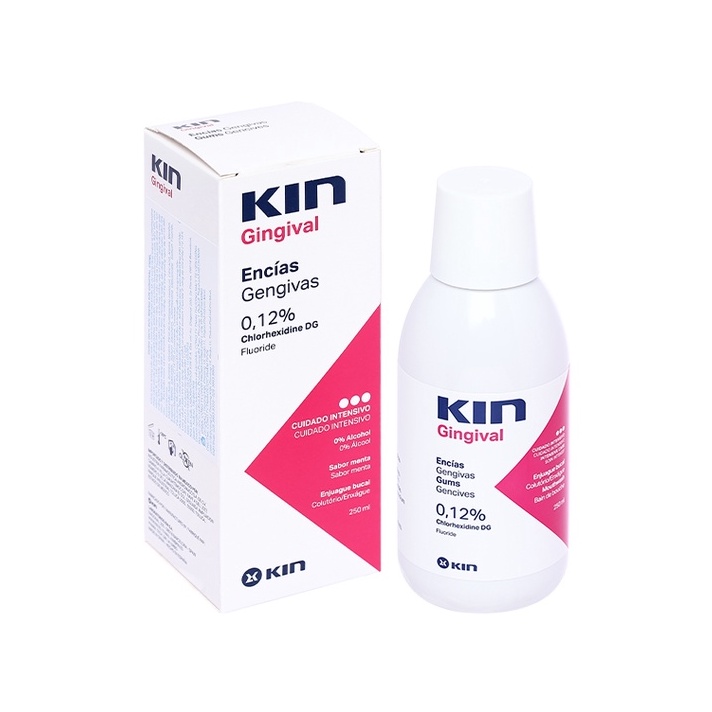 Nước Súc Miệng Kin Gingival Ngừa Viêm Nướu, Bảo Vệ Răng