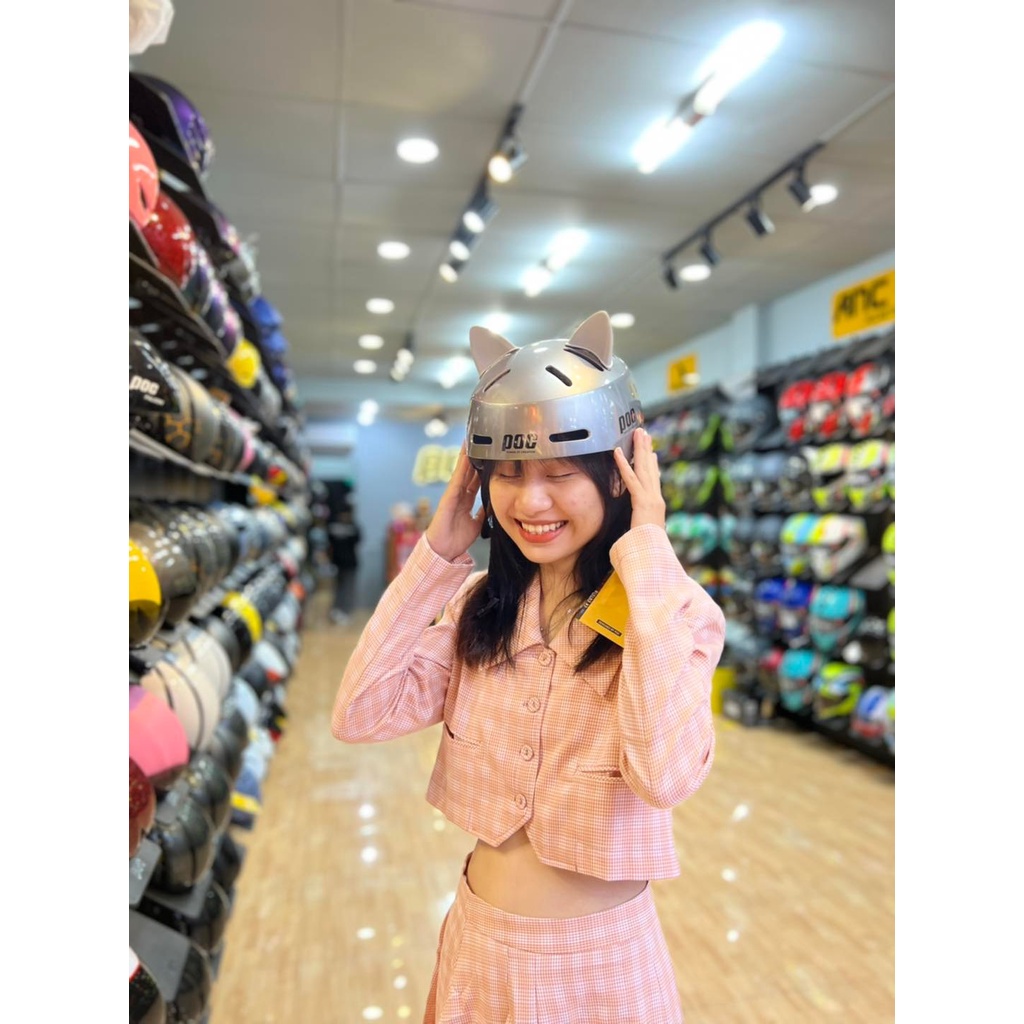 Mũ POC Tai Mèo POC P05 ĐỦ MÀU cực kute, kèm túi POC cao cấp, Fullbox và bảo hành 12 tháng