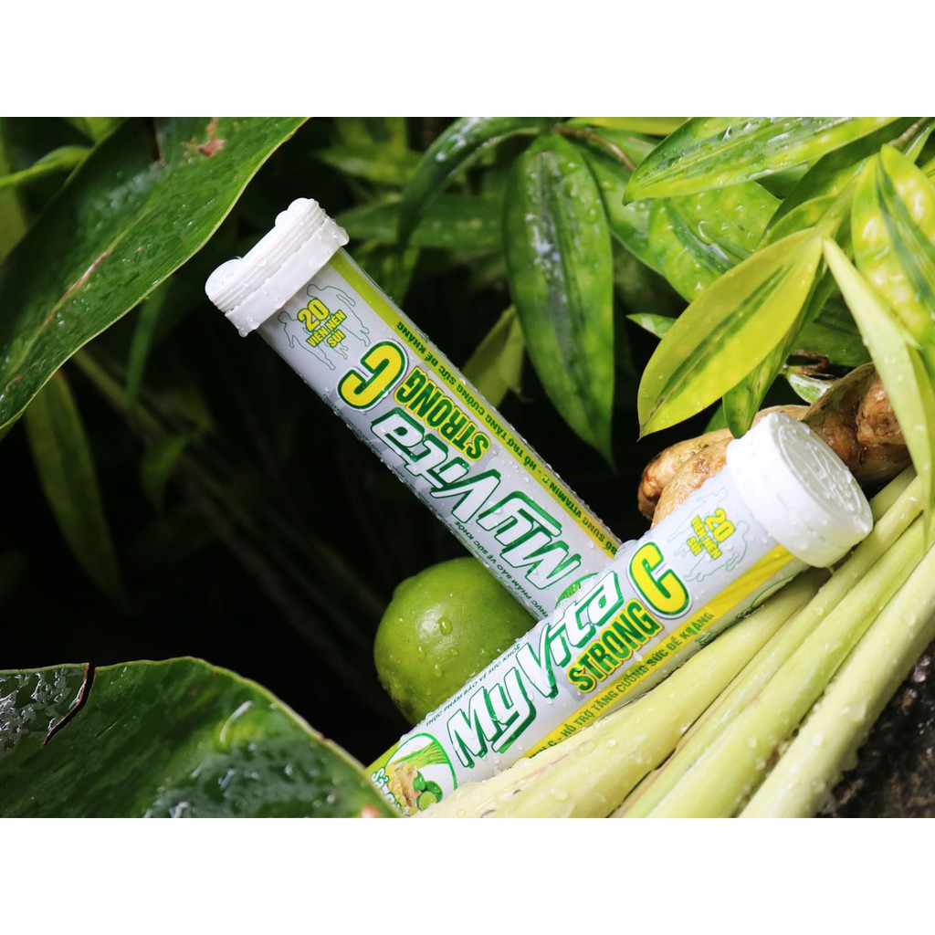 MyVita Strong C - viên sủi Bổ sung vitamin C, hỗ trợ tăng cường sức đề kháng cho cơ thể - cvspharmacy | BigBuy360 - bigbuy360.vn