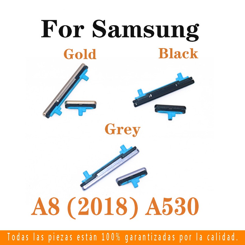 Nút Nguồn Thay Thế Cho Điện Thoại samsung galaxy a8 plus 2018 a530 a530f a530n a8 + a730 a730f