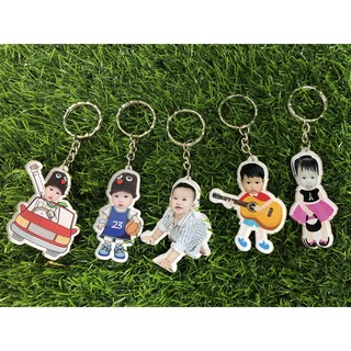 _Móc Khóc Chibi_Móc Khoá Cho Bé