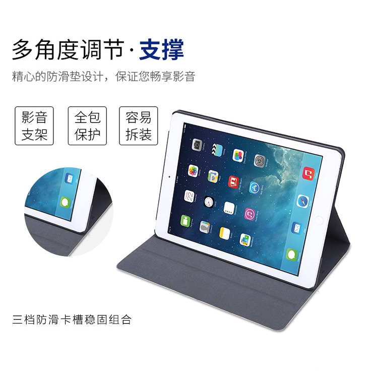 Bao Da Máy Tính Bảng Bảo Vệ Cho Ipad Air123 Mini12345 Ipad567 7.9 / 9.7 / 10.2 / 10.5 " | BigBuy360 - bigbuy360.vn