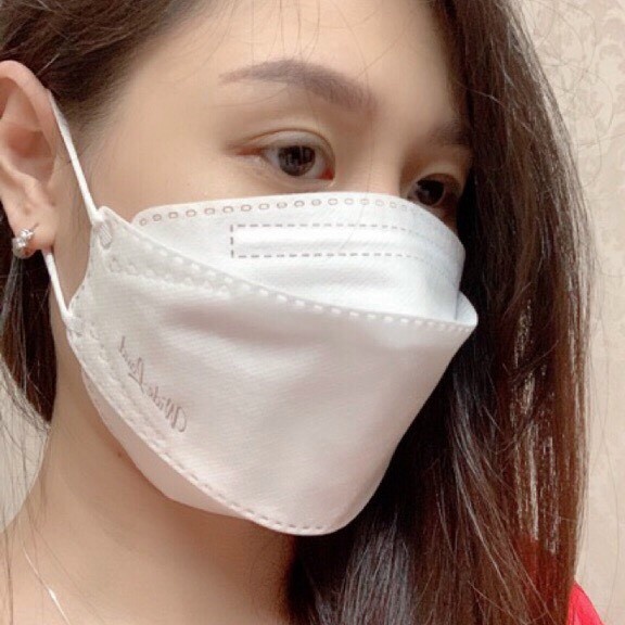 Túi 10 Khẩu Trang 4D Mask KF94 Vinapro dành cho người lớn