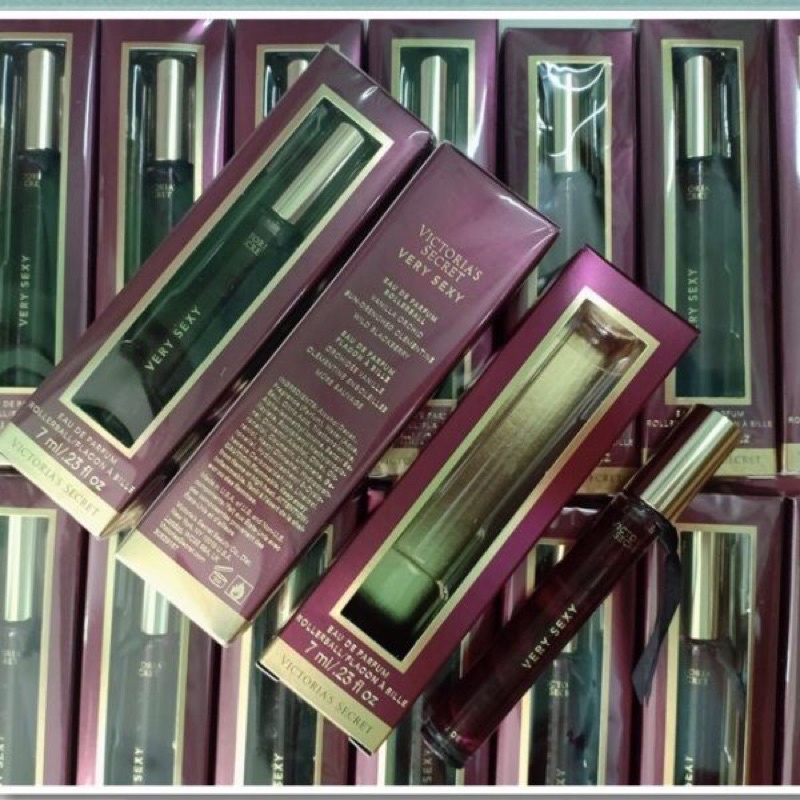 Chai Lăn Nước Hoa Mini 𝑽𝒊𝒄𝒕𝒐𝒓𝒊𝒂 𝑺𝒆𝒄𝒓𝒆𝒕 𝑽𝒆𝒓𝒚 𝑺𝒆𝒙𝒚 𝑬𝒂𝒖 𝒅𝒆 𝑷𝒂𝒓𝒇𝒖𝒎𝒆 𝑹𝒐𝒍𝒍𝒆 7ML