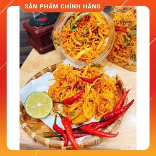 🧄 khô gà bơ tỏi