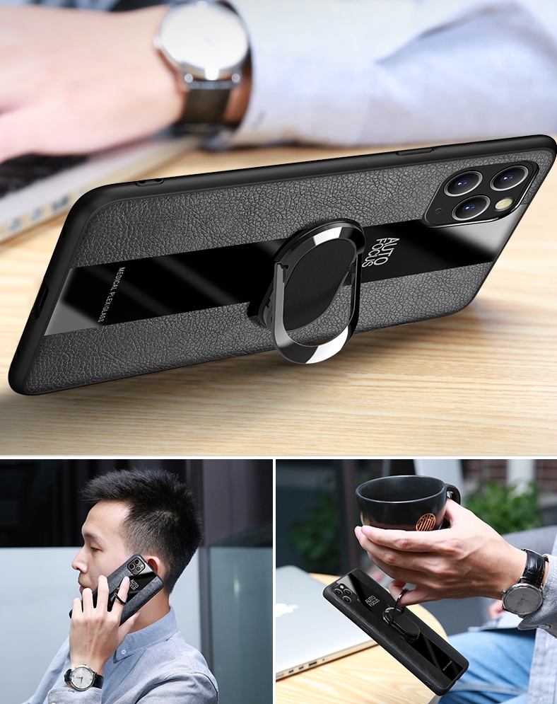 PORSCHE Bao Da Nắp Gập Từ Tính Cho Xiaomi Redmi Note9Pro Note9S Note9 Note8 Note8Pro Note7Pro Redmi K20 K20Pro K30 K30Pro