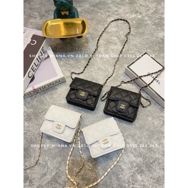 Túi ví mini đeo chéo nữ giá rẻ đẹp đi chơi phong cách thời trang hàn quốc dễ thương cute Mã 2