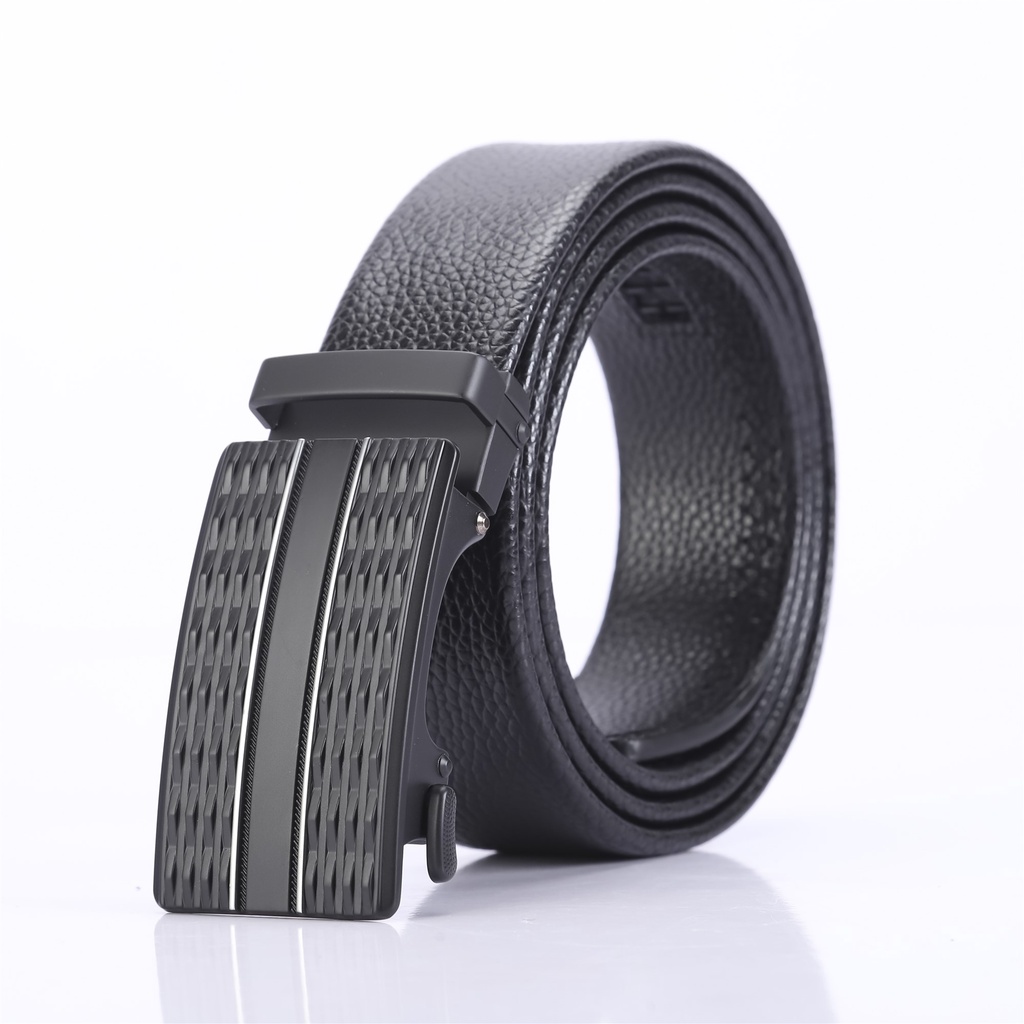 Thắt Lưng Nam Da Bò DETU L3096 Khóa Tự Động Sang Trọng