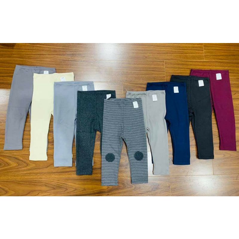 quần legging xuất hàn giữ ấm cho bé