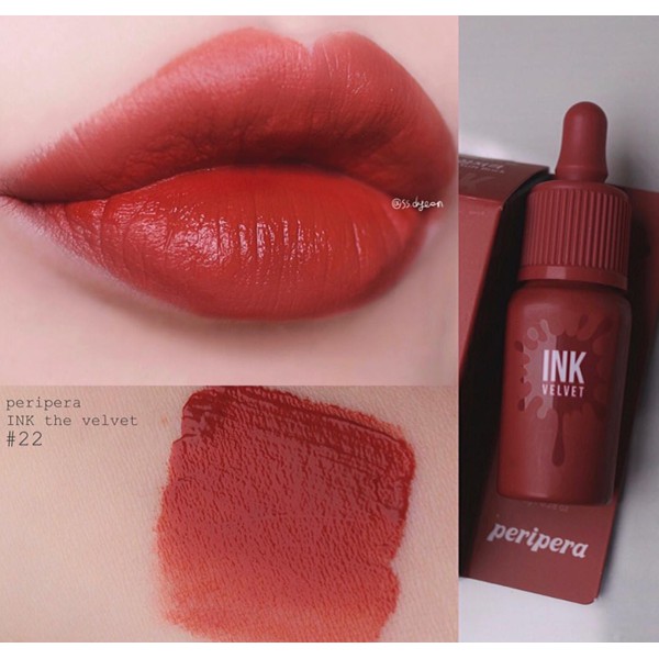 Son kem lì Peripera Peri’s Ink Velvet | BigBuy360 - bigbuy360.vn