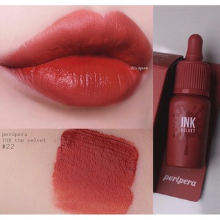 Son kem lì Peripera Peri’s Ink Velvet