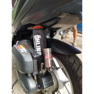 Túi trùm bảo vệ phuộc sau Ohlins cho mọi loại xe Rẻ Vô Địch