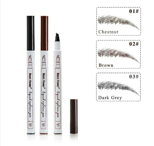 Bút Kẻ Lông Mày Gẩy Sợi 4D Fine Skech Miking Pretty | BigBuy360 - bigbuy360.vn