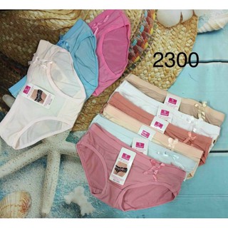 Quần lót nữ quần cotton nữ đính nơ