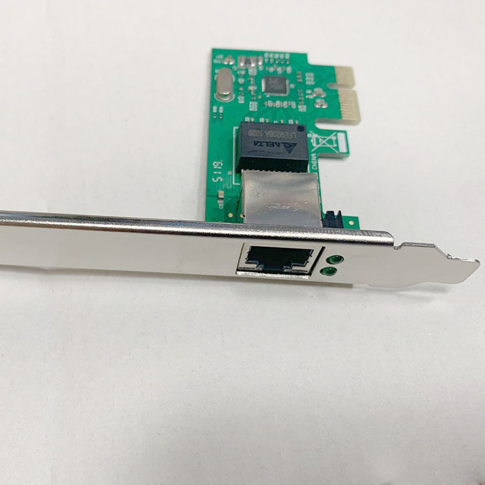 Card Mạng Lanfy Cho Desktop Pc Pci-E 1000mbps Networking Rj45 Lan Gigabit Ethernet | BigBuy360 - bigbuy360.vn