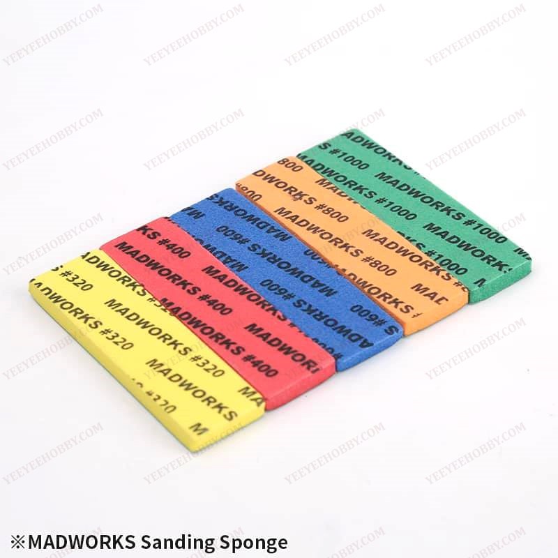 DỤNG CỤ MÔ HÌNH MADWORKS - XỐP CHÀ NHÁM