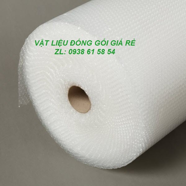 [50 Mét] Cuộn Xốp Hơi Bong Bóng Khí Khổ 50cmx50m