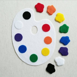 Bảng học màu cho bé