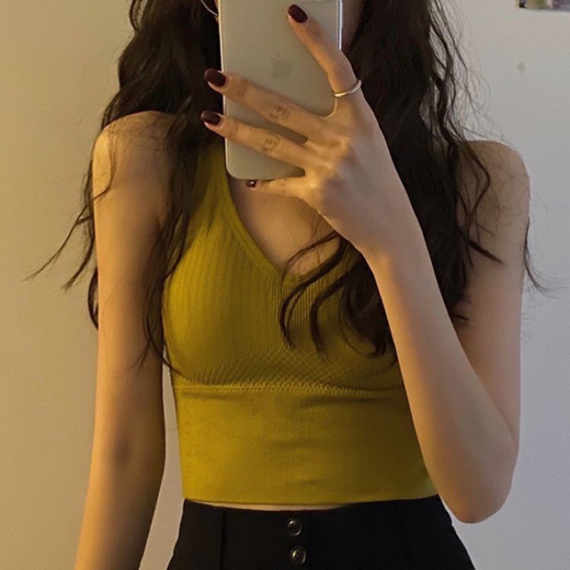 Áo Bra đan dây chéo siêu hot | BigBuy360 - bigbuy360.vn