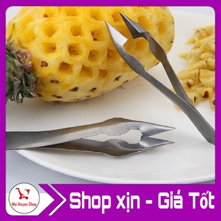 Gắp dứa, gọt mắt dứa thơm khóm ( Bộ 2 cái )