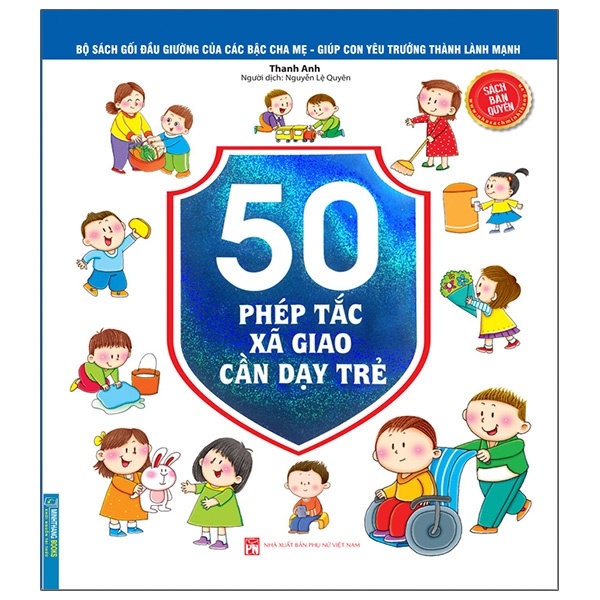 Sách- 50 Phép Tắc Xã Giao Cần Dạy Trẻ