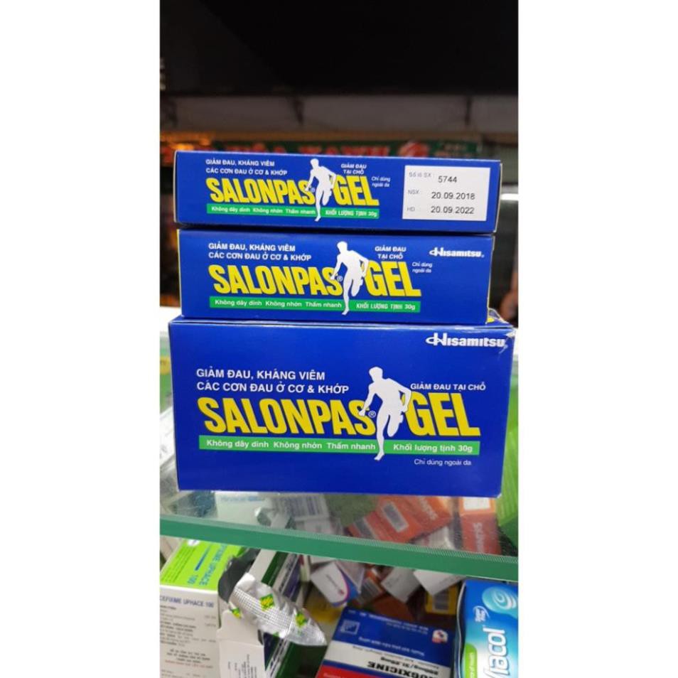 Chính hãng Salonpas gel - salonpas