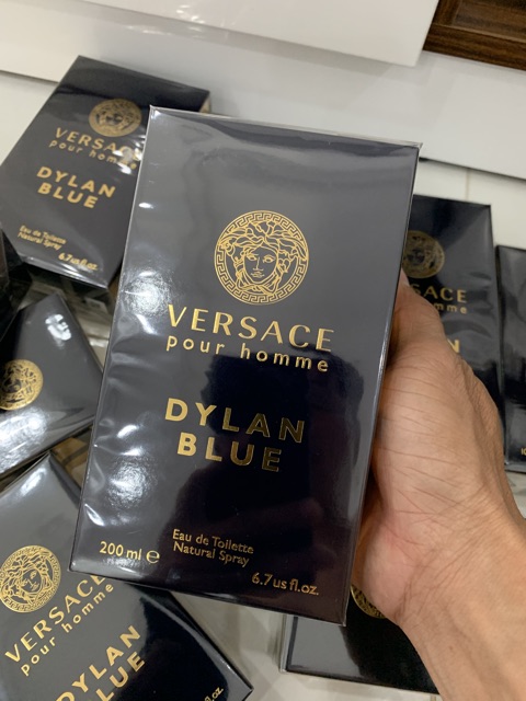 Nước hoa Versace Pour Homme Dylan Blue EDT sp. 200ml 721011 (full seal) | Thế Giới Skin Care